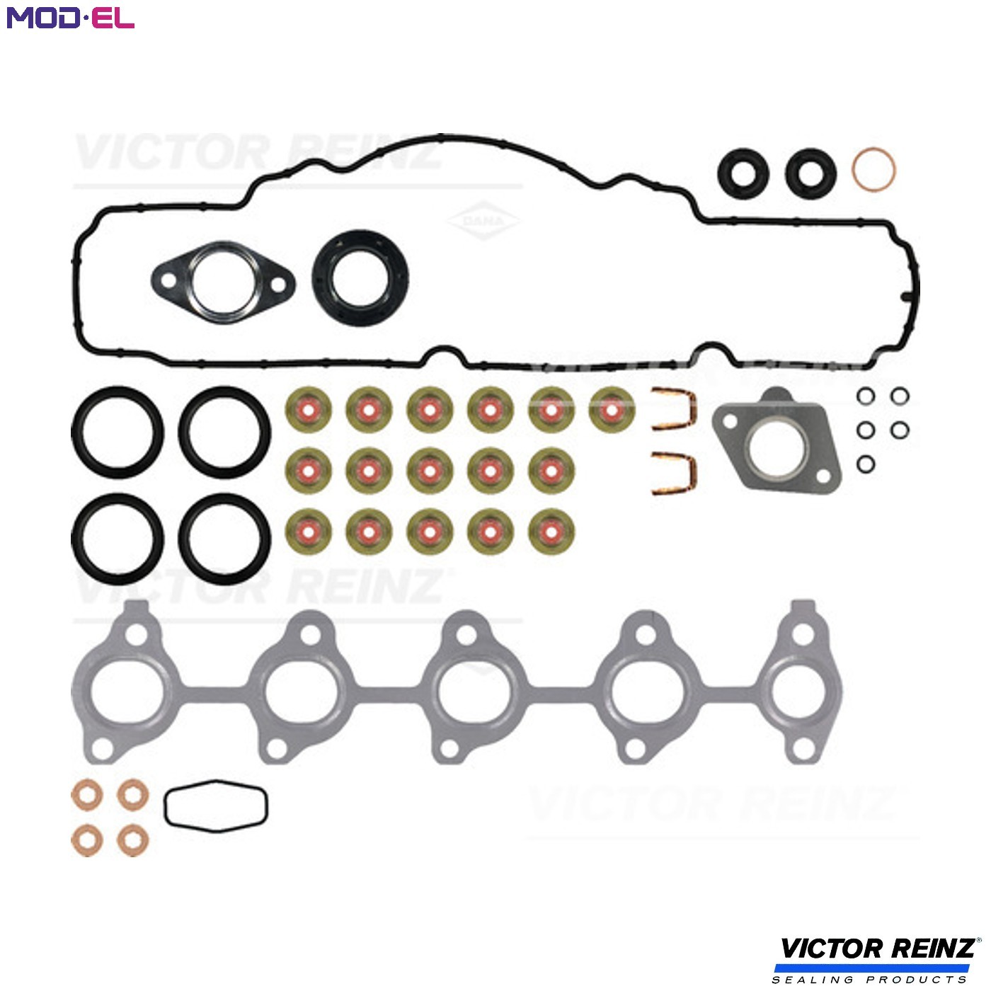 GASKET KIT CYLINDER HEAD 02-35542-03 FOR 8HY 1.4L 4cyl