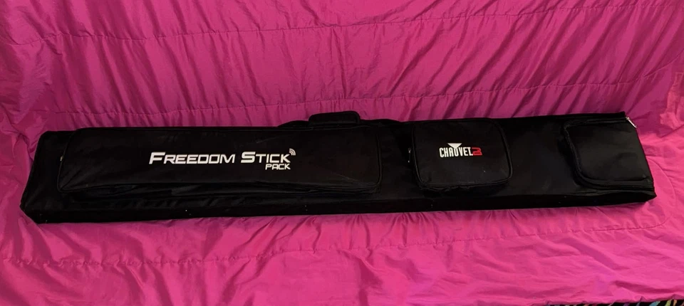 CHAUVET DJ Freedom Stick 2-Pack Tri-Color RGB LED Light Bars w/RFC Remote+Bag - Image 2 of 4