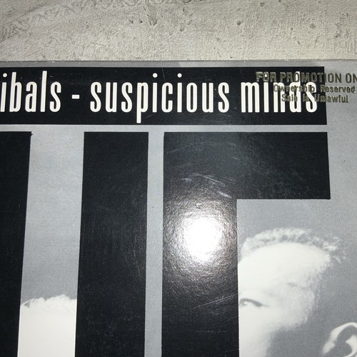 Rock EP LP FINE YOUNG CANNIBALS Suspicious Minds on IRS RARE WHITE LABEL PROMO! - Picture 3 of 5