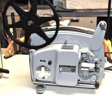 BOLEX PAILLARD MODEL 18-5 SUPER EIGHT MOVIE PROJECTOR VINTAGE REBUILT
