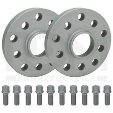 Spurverbreiterung 40mm 2x20mm VW Golf Polo Scirocco Radschrauben Spurplatten 