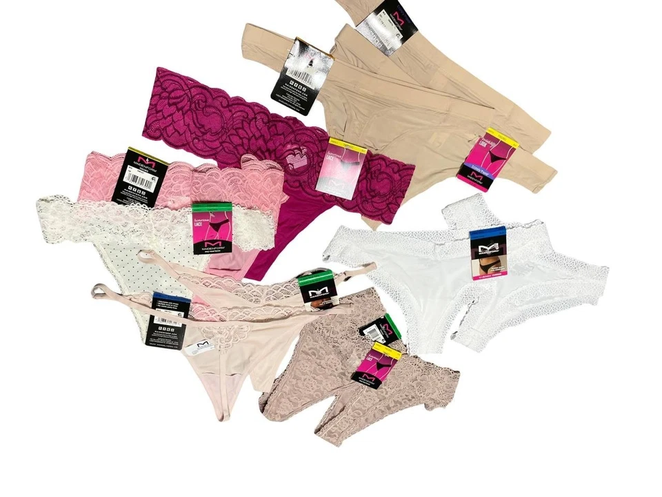 Nuevo Tanga Panty Bonanza Encaje Floral Ropa Interior Maidenform Elegante Para Mujer Foto 3 de 4