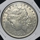 1900-S MORGAN SILVER DOLLAR, AU DETAILS