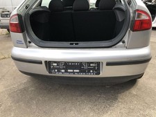 Seat Leon 1M Stoßfänger hinten Heckschürze LS7N Gris Artico Metallic KRATZER