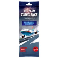 Sky Team Turbulence - Co-op Board Game Expansion - 2 Players Age 14+