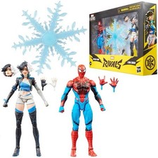 Marvel Legends Rivals Spider-Man & Luna Snow 2-Pack PRESALE Sept 2026