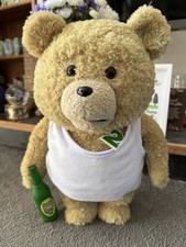 Ted 2 sprechender Bär 16 Zoll weiße Weste P...