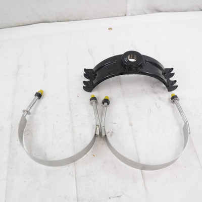 Romac 12''Threaded Connection Nylon Service Saddle Ductile Iron Clamp 286-132041