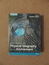 An Introduction to Physical Geograph..., Holden, Joseph