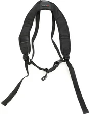 Protec A306M Deluxe Padded Saxophone Harness - Large
