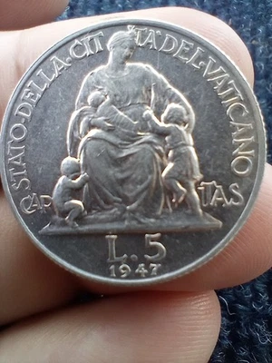 Preços baixos em 1947 Ano de moedas do Vaticano | eBay