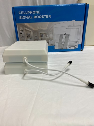 SignalBrick Black White LCD Display Cell Phone Signal Booster With User Manual - Photo 5 sur 12