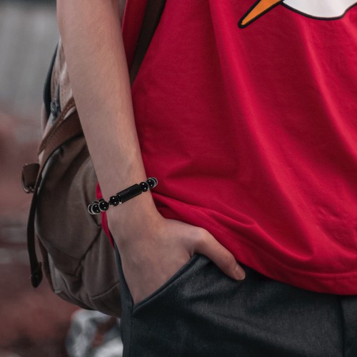 2Pcs USB type c cable Charging Cord Bracelet Transferable - 第 7/12 張圖片