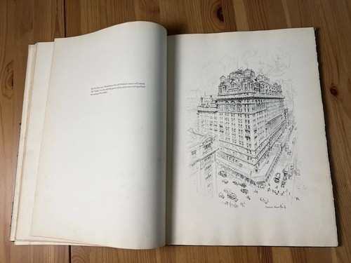 Historic NYC; Empire State A Pictorial Record Of Its Construction Rare Book #3 - Picture 4 of 17