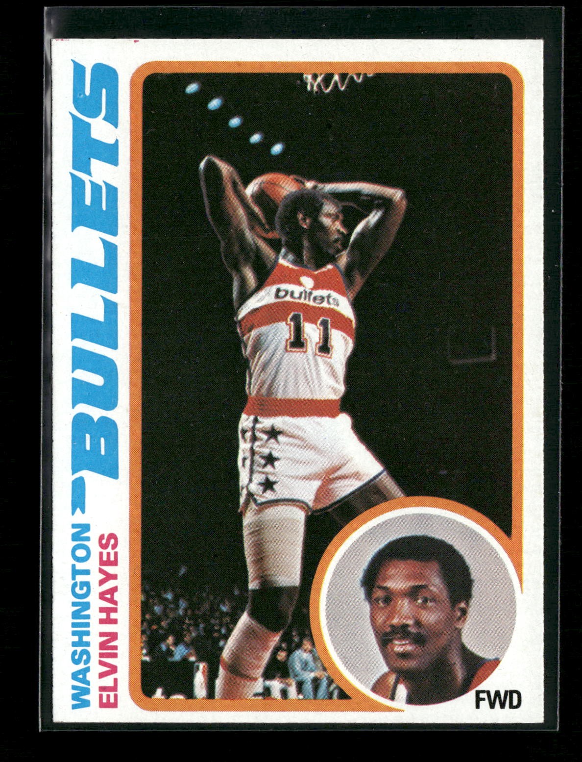 1978-79 Topps #25 Elvin Hayes Washington Bullets