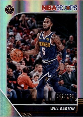 2019-20 Hoops Premium Box Set #48 Will Barton /199 - BSK