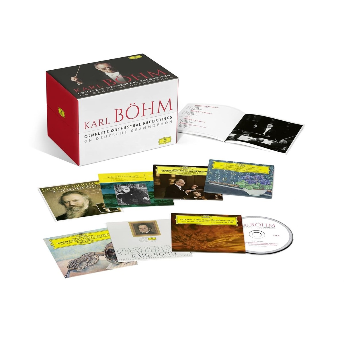 Karl Böhm カール・ベーム　A LIFE IN MUSIC 29CD Karl BOHM - A Life in Music: Ltd Edition 29 CDs Box Set Bf