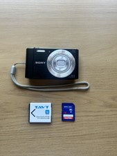 Sony Cyber-shot DSC-W810 Compact Camera 6x Optical Zoom, 20.1MP | Black