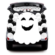 Piemow Halloween Trunk or Treat Car Decorations Kit 4FT  5FT  Halloween P...