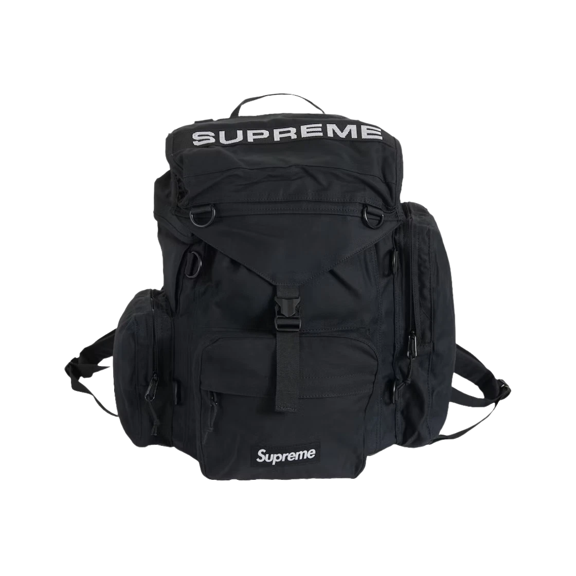 Sac à dos Supreme Field noir   23SS