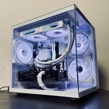 Glacier Freeze: Gaming PC   Ryzen 7 5700X / RTX 4060 / 32GB RGB / 1TB NVMe