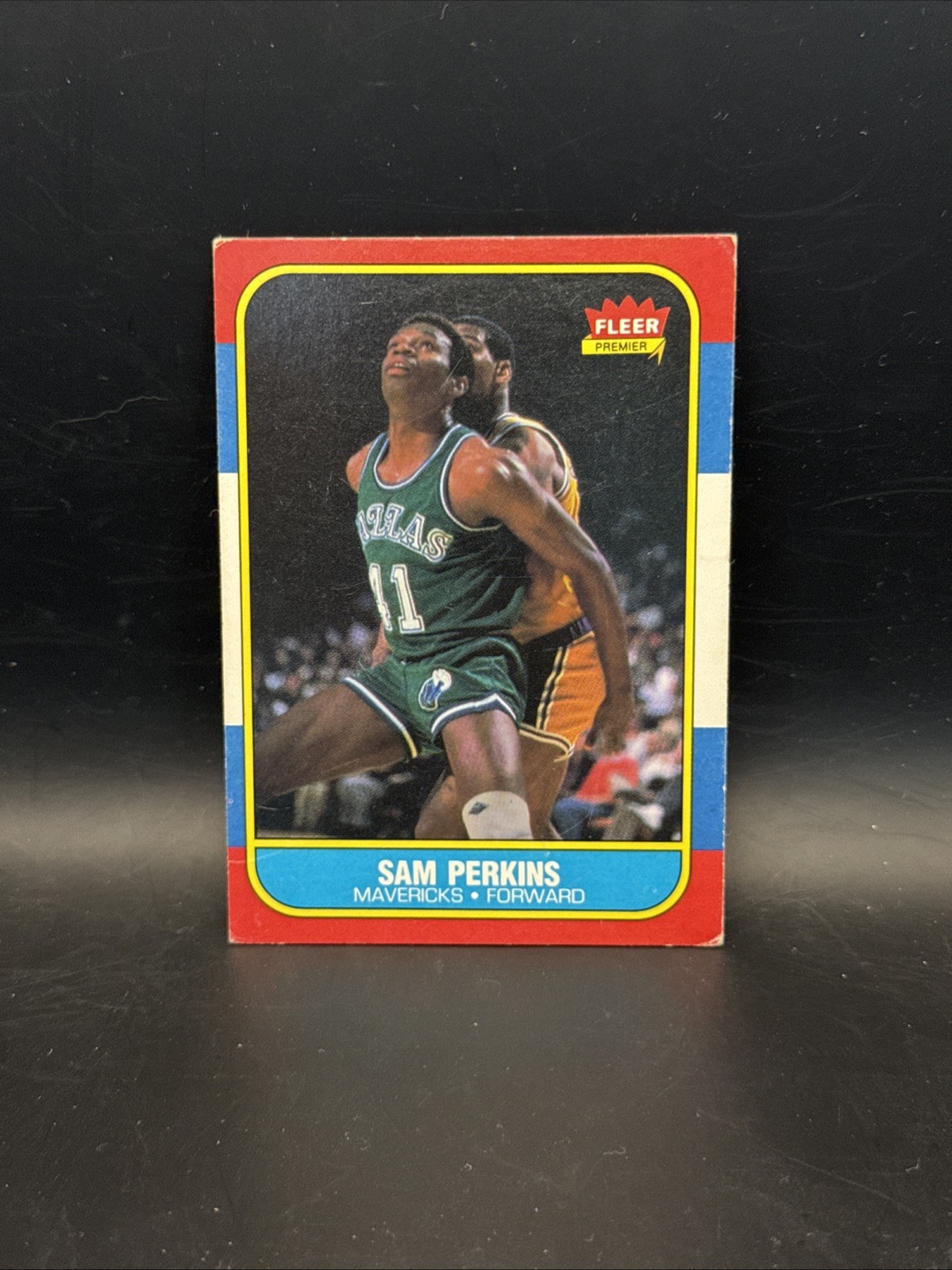 1986-87 Fleer - Sam Perkins #86