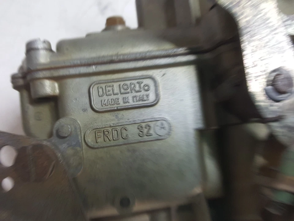 Carburateur Dell'Orto FRDC 32 A Volkswagen VW Golf 1.1 MK1 Ford Fiesta Escort 1. - Photo 2/4