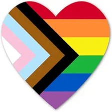 Rainbow Flag Sticker  Show Your Love for The LGBT Family with This Vinyl Decal