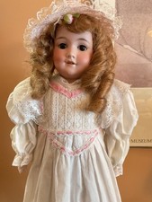 Antique German 21" Armand Marseille Doll, kid body, Baby Betty, cute new clothes