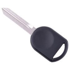 Transponder Key Blank Fits 2005 2006 2007 2008 2009 2010 Ford F150 F250 F350 With Do It Yourself Programming Instructions