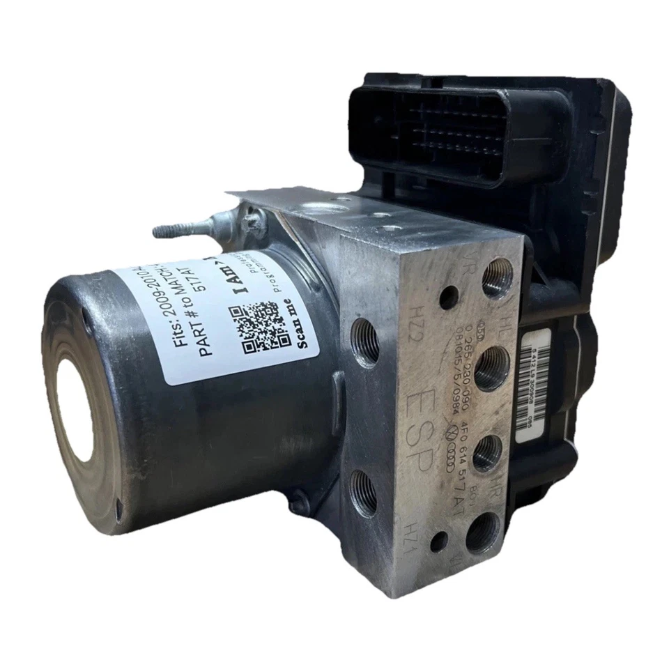 Módulo bomba freno ABS reacondicionado Audi A6 2009-2010 | 4F0 614 517 AT Foto 3 de 4