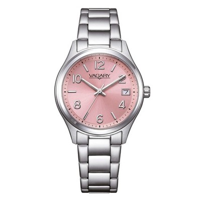 VAGARY by CITIZEN STAHL DAMEN UHR Timeless Lady IB9-611-91