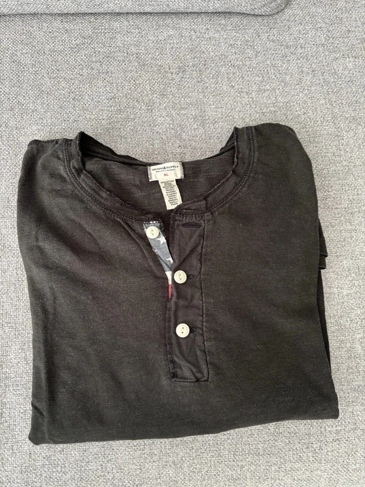 Ralph Lauren / Langarmshirt / Shirt / schwarz / Gr.XL / wenig getragen - Bild 2 von 3