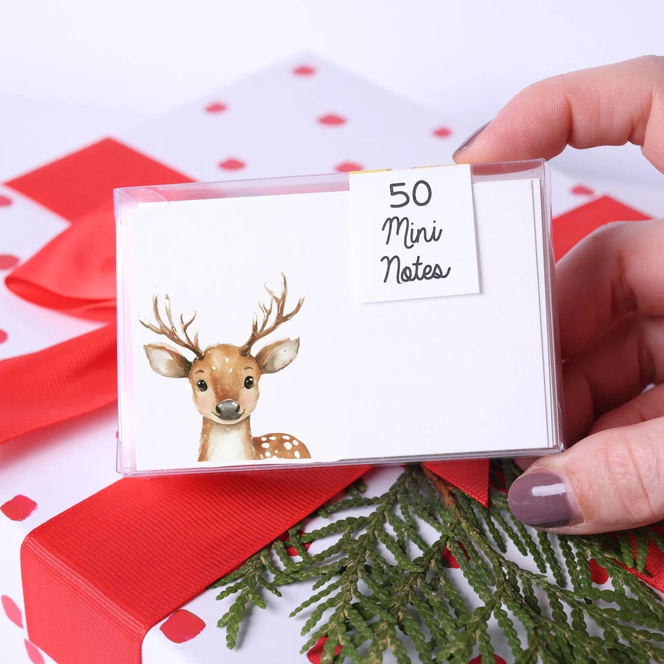 HEAVEN+PAPER GMBH heaven+paper® Mini Karten (50) Reh
