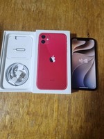 Apple iPhone 11 Red 64GB Unlocked Smartphone Boxed Excellent Condition