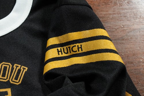 Vintage University of Missouri MIZZOU Tigers Hutch Football Jersey Youth S Kids - Picture 5 of 6