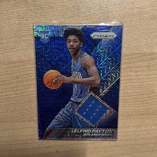 Panini Prizm 2014-15 Blue Mojo Prizm Jerseys Elfrid Payton RC MEM #75 Magic