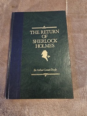 The Return of Sherlock Holmes (Reader's Digest) by Sir Arthur Conan Doyle
