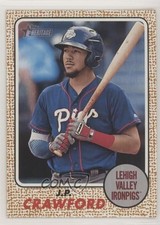 2017 Topps Heritage Minor League Edition JP Crawford #81 8d2