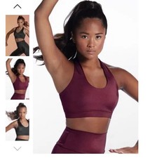 Balera Dancewear Girls Shimmer T-Back Crop Top