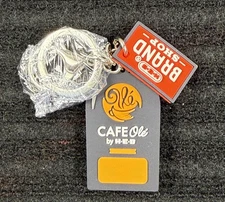 HEB Mystery Keychain 1877 CAFE OLE COFFEE H.E.B. Grocery