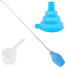 Diatomaceous Earth Powder Duster, Garden Bulb Duster Applicator Puffer Dispenser