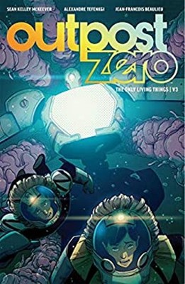 Outpost Zero Volume 3 Paperback Sean McKeever