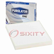 PurolatorONE Cabin Air Filter for 2007-2018 Jeep Compass 2.4L L4 HVAC pr