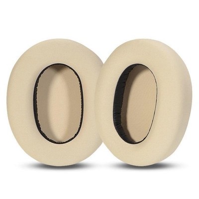 2x Ice Silk Stoff Ersatz Ohrpolster für EDIFIER W820NB / Fre