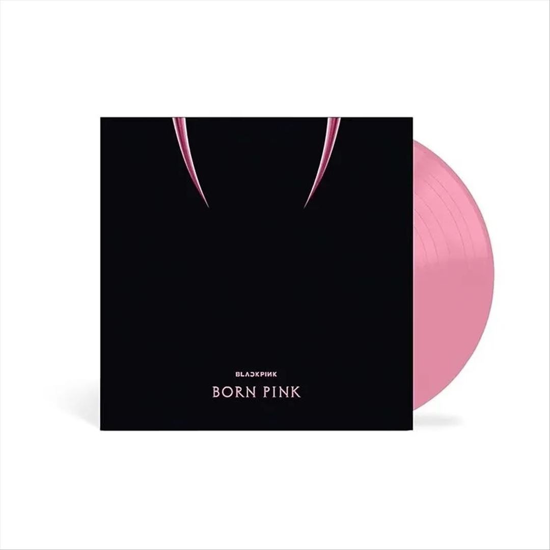 Blackpink Born Pink Limited Edition Pink Vinyl Record 2023