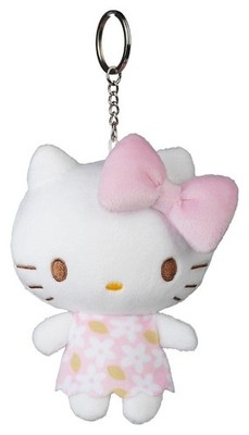 Sanrio Plüsch Schlüsselanhänger Hello Kitty Buttercream 12 cm Sakami Merchandise