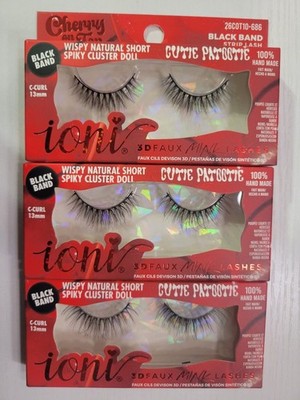 Ioni Lashes Cherry On Top