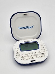 Weight Watchers Points Plus Calculator And Tracker Blue Battery Powered Flip