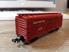 ATLAS, N SCALE. 40' STOCK CAR. GREAT NORTHERN.  W/METAL WHEELS. FREE SHIPPING. — photo 3